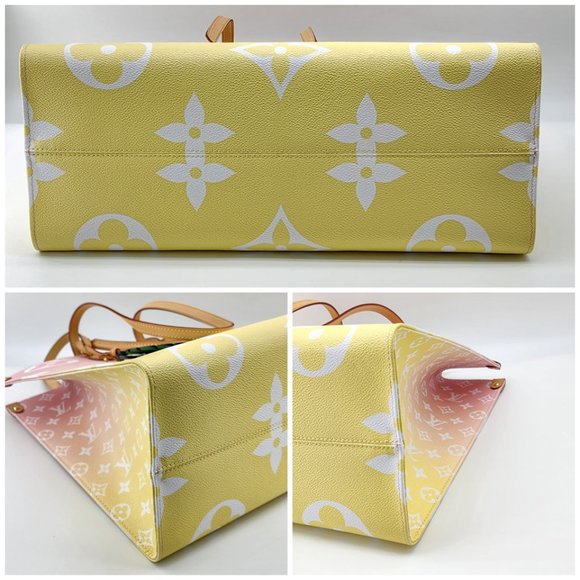Louis Vuitton Monogram Giant By The Pool Onthego GM Tote In Like New Condition - Picture 9 of 10